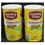 2 5lb 2oz country time lemonade mix