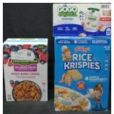 20ct variety pk gogo squeeze yogurt. Kellogs rice