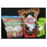 24pk Nature's garden trail mix snack packs. Dots