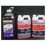 2- Sanitizer 1 gallon each. Fabuloso 210oz