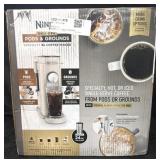 Ninja single-serve coffee maker not tested
