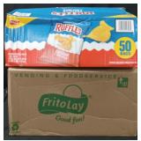 64ct  2oz frito lays cheerios flaming hot snacks.