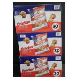 3- Cracker Jack snack 30 individual bags each
