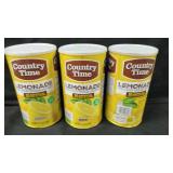 3 5lb 2oz country time lemonade mix