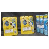 6- Pledge furniture polish spray 9.7oz each. 3-