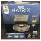 Shark Matrix self-empty robot not tested