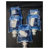 5- Antibacterial foaming hand soap refills 33oz