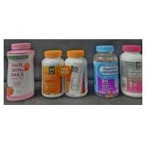 Hair, skin and nails gummies 230 count. Psyllium