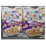 2- Cinnamon Toast Crunch cereal 49oz each