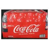 24pk 16.9oz coca cola bottles