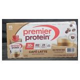 Premier Protein Cafe Latte Protein shakes 15