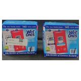 2- Wet Ones 140 count each box