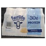 Fairlife Vanilla Protein shakes 12 count 11oz