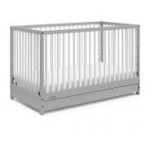 Graco Teddi 5-in-1 Convertible Crib with Drawer
