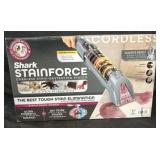 Shark StainForce stain removing system not tested
