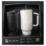 Chicago Bears tumbler set