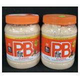 2 30oz pb fit classic powder mix