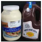 Extra heavy mayonnaise 128oz. Sweet baby rays