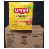 11lb njoy pure sugar 8ct. Lipton 3 boxes of 104ct