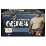 Total protection underwear for me L/XL 84ct