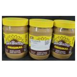 3 28oz sunbutter original spread