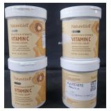 4- Vitamin C moisture cream 16oz each