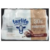 12pk fairlife mocha chocolate shakes