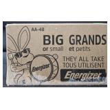 Energizer AA Batteries 48 count