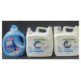 2- All laundry detergent 208oz each. Suavitel