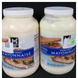 2 Extra heavy mayonnaise 128oz