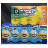 Disinfectant wipes 312 count. Clorox disinfectant
