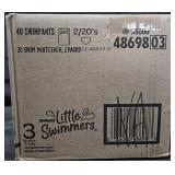 Little Swimmers size 3 40 count