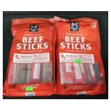 2 original beef sticks 12ct