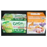Gogo squeeze variety 32pk fruit on the go. 36ct