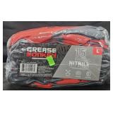 Grease Monkey nitrile grip gloves size Large 15
