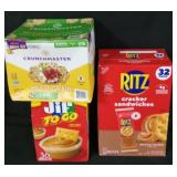 32ct ritz crackers sandwiches peanut butter