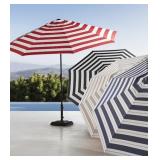 Cabana Market Umbrella with Sunbrella Fabric