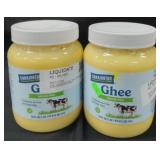 2 54oz ghee grass fed butter