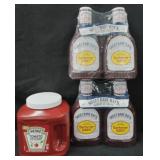 Heinz ketchup 114oz. 2 2pk sweet baby rays BBQ