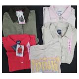 Women's size Small jackets and shirts. New w/
