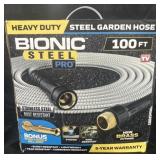 Bionic Steel Pro 100ft steel garden hose not