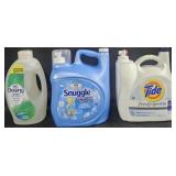 Tide laundry detergent 170oz. Snuggle fabric