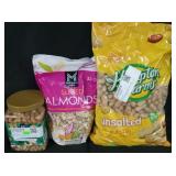 Hampton farms unsalted peanuts 5lb. Sliced