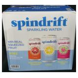 24pk spindrift sparkling water variety