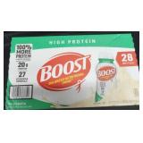 28ct boost very vanilla shakes