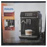 USED Philips 2200bLatte Go coffee machine. Not