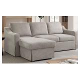 MSRP: $1249 Serta Harvard Convertible Sectional