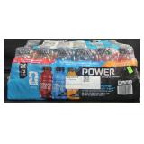 Powerade sports drink 24 count variety pack 12oz