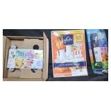 Air Wick essential Oils 9 pack. Glade warmer w/ 6
