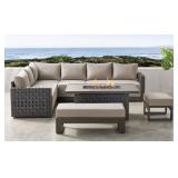 MSRP: $2499 Brenton Sectional Set with Sunbrella
